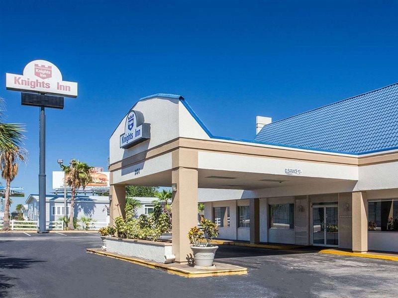 Knights Inn - Plant City Bagian luar foto