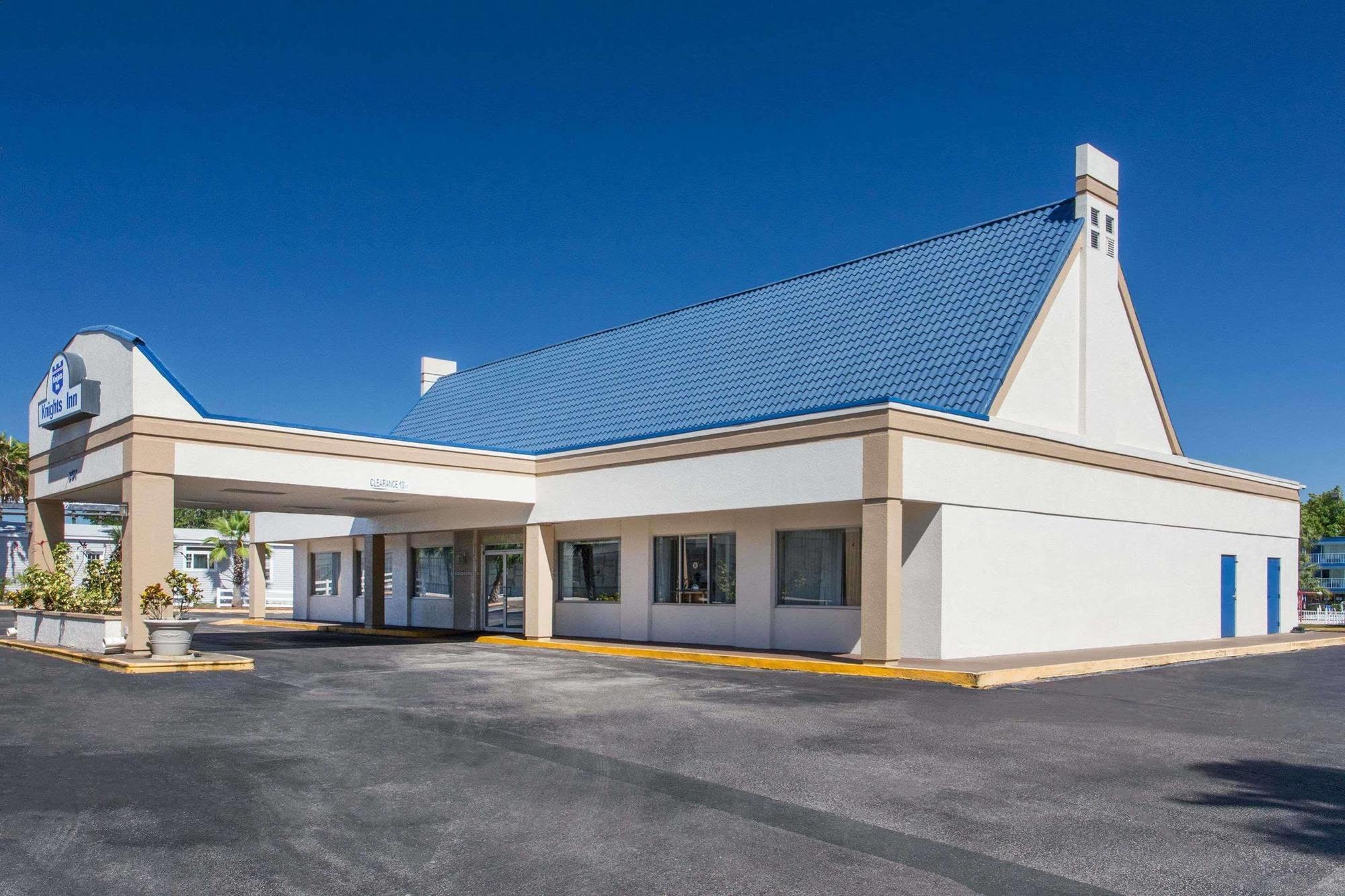 Knights Inn - Plant City Bagian luar foto
